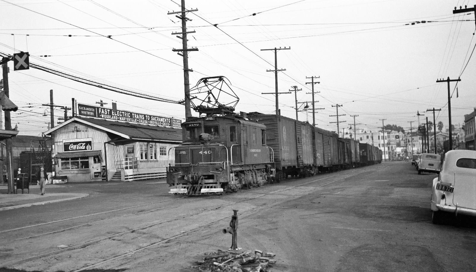The Chestnut Street Connector and War The Western Pacific's Lost